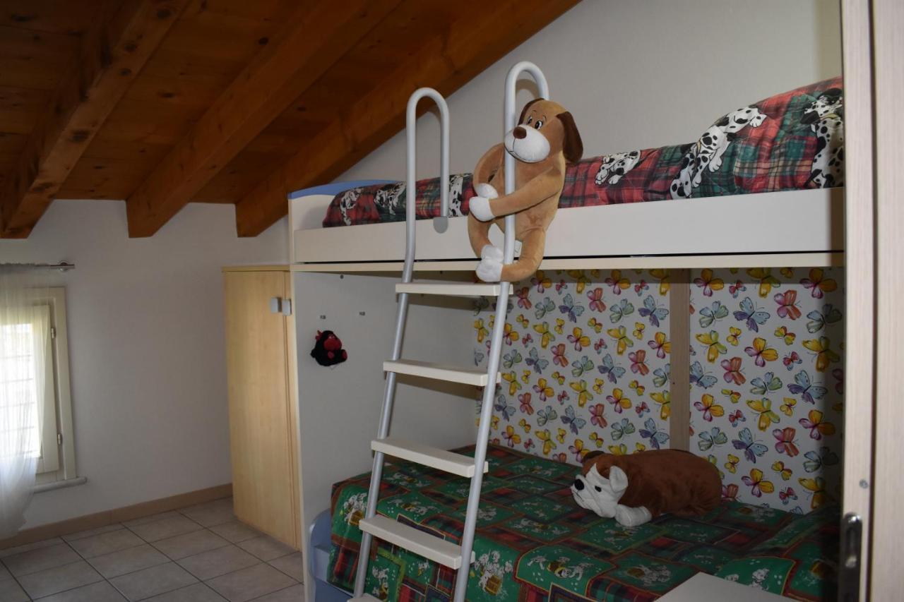 Anna Appartamento Vacanze Monticelli Brusati Exterior foto